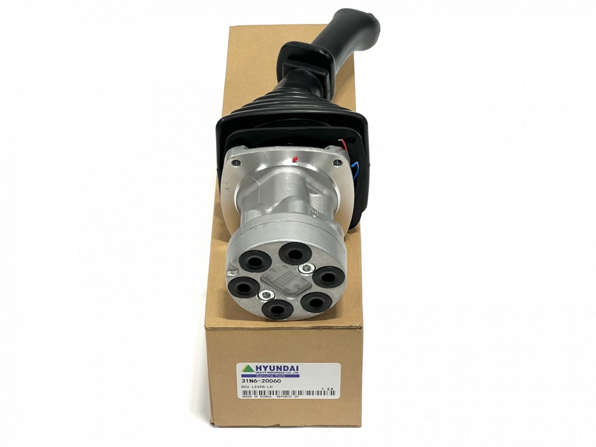 31N6-20060 Джойстик левый 31N6-20061 HYUNDAI 31N6-20060 Джойстик левый 31N6-20061 HYUNDAI