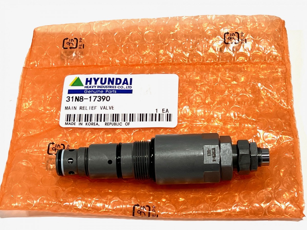 31N8-17390 Клапан гидравлический HYUNDAI 31N8-17390 Клапан гидравлический HYUNDAI