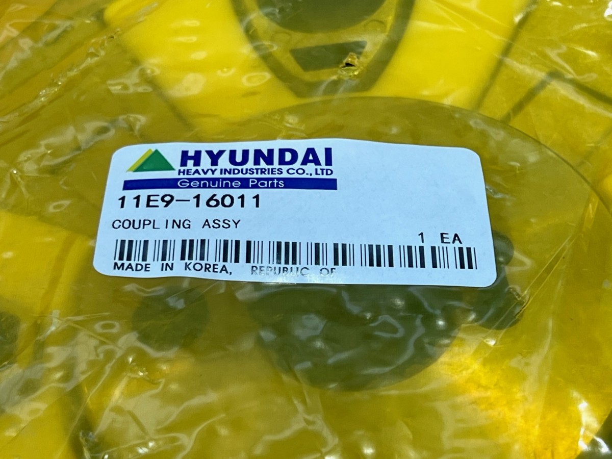 11E9-16011 Муфта в сборе 11E9-16014 HYUNDAI 11E9-16011 Муфта в сборе 11E9-16014 HYUNDAI