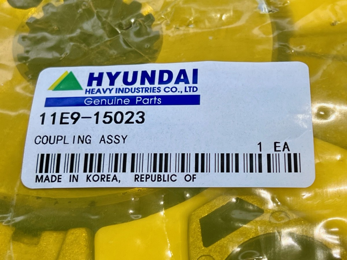 11E9-15023 Муфта в сборе HYUNDAI 11E9-15023 Муфта в сборе HYUNDAI