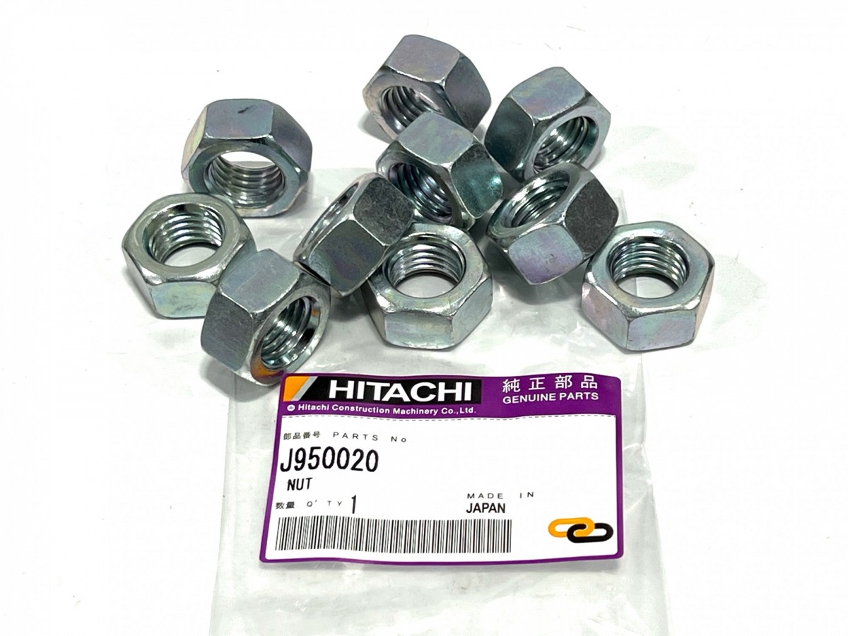 J950020 Гайка HITACHI J950020 Гайка HITACHI