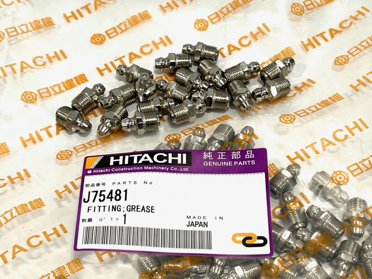 J75481 Пресс-масленка 04901-00100, 4693869 HITACHI J75481 Пресс-масленка 04901-00100, 4693869 HITACHI