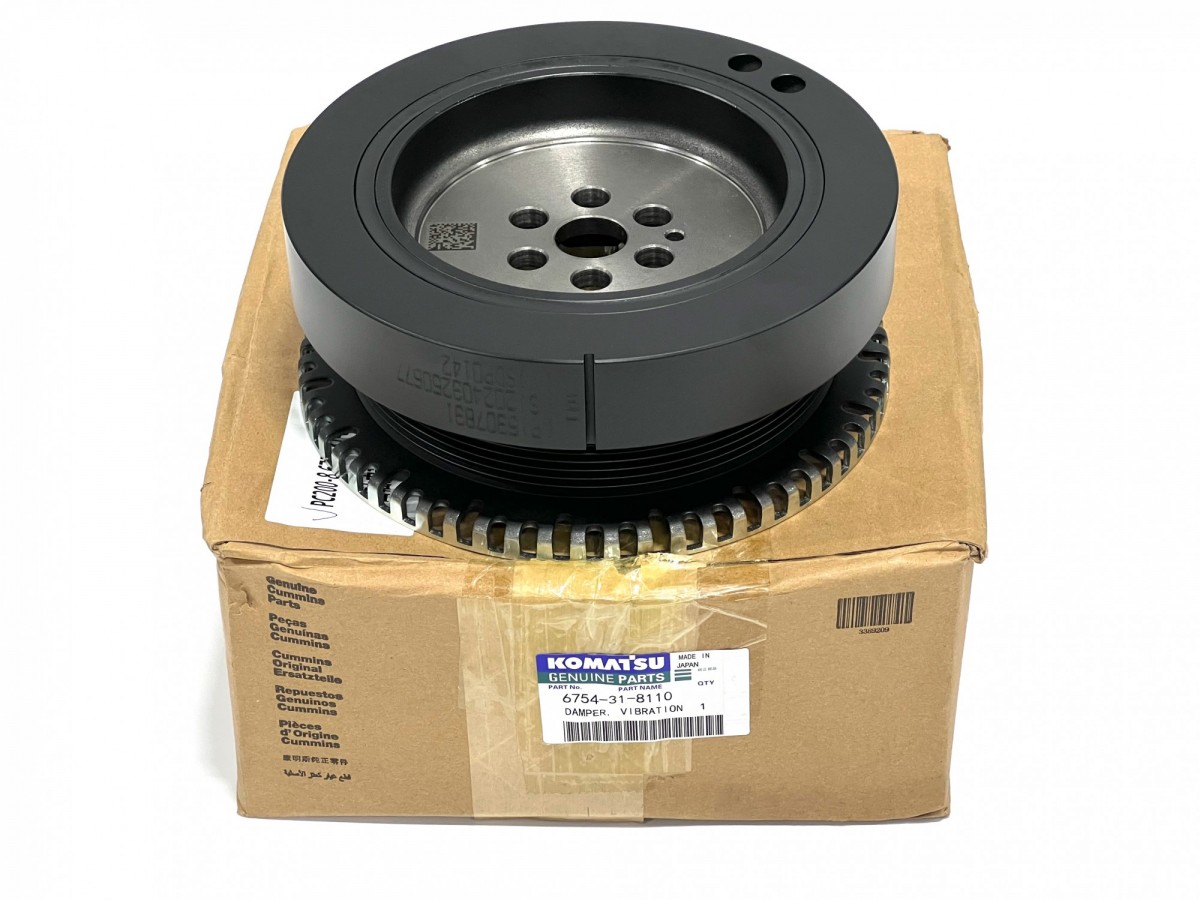 6754-31-8110 Демпфер KOMATSU 6754-31-8110 Демпфер KOMATSU