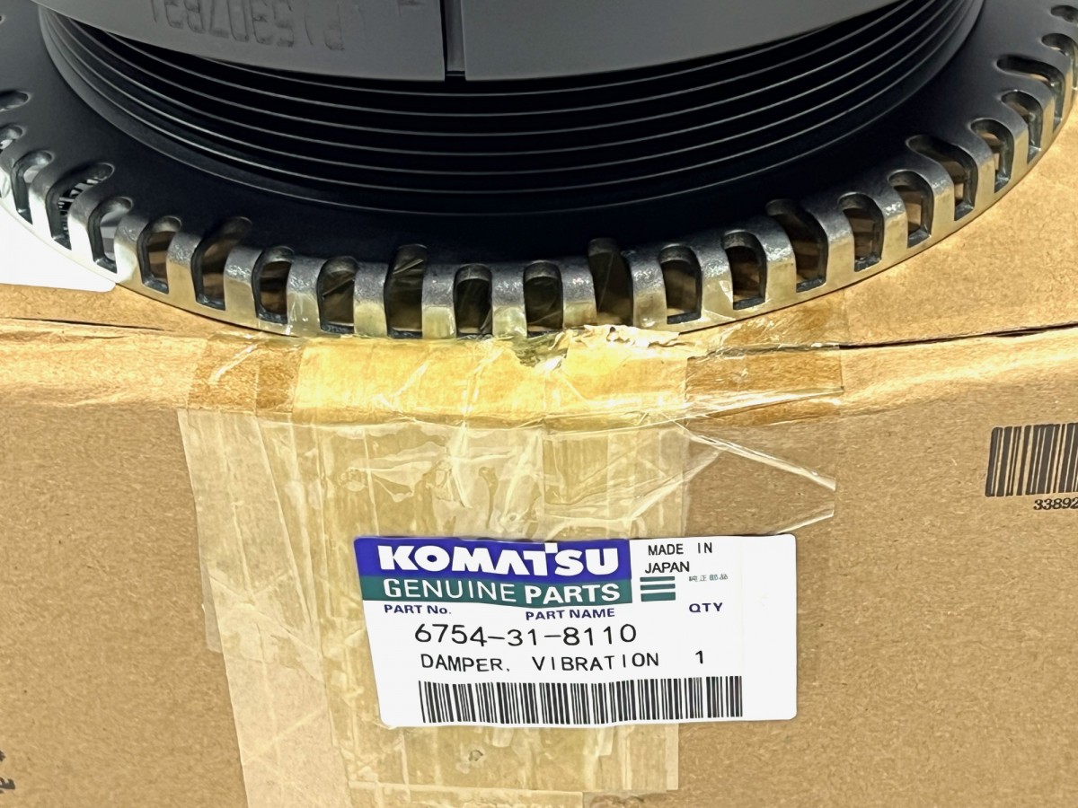 6754-31-8110 Демпфер KOMATSU 6754-31-8110 Демпфер KOMATSU