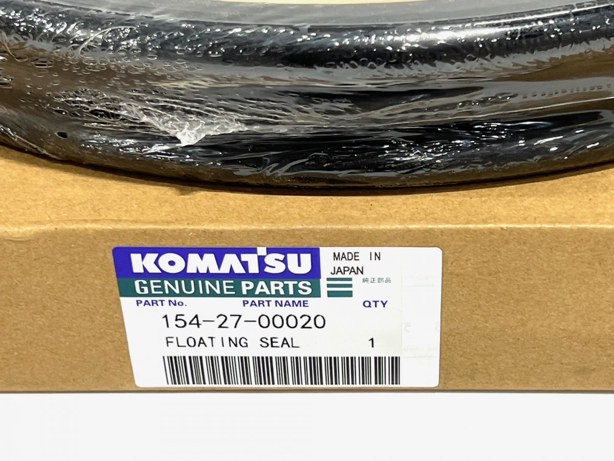 154-27-00020 Уплотнение плавающее KOMATSU 154-27-00020 Уплотнение плавающее KOMATSU