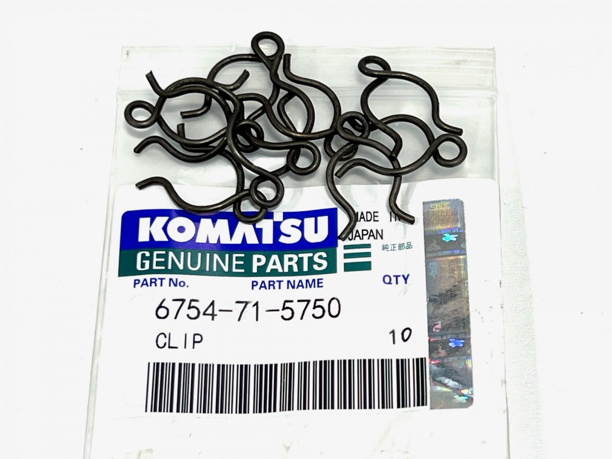 6754-71-5750 Фиксатор топливной трубки 6217-71-5770 KOMATSU 6754-71-5750 Фиксатор топливной трубки 6217-71-5770 KOMATSU