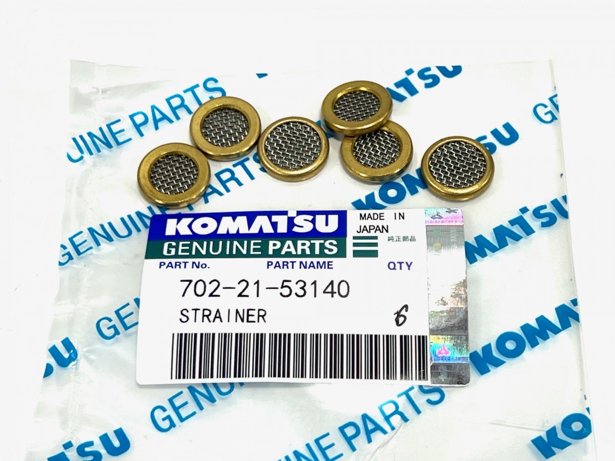 702-21-53140 Фильтр сетчатый KOMATSU 702-21-53140 Фильтр сетчатый KOMATSU