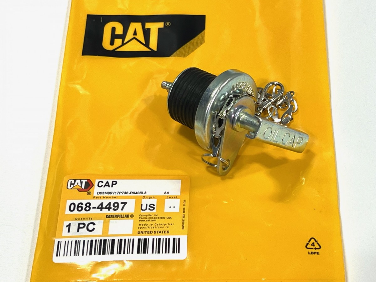 068-4497 Крышка маслозаливной горловины 684497 CAT 068-4497 Крышка маслозаливной горловины 684497 CAT