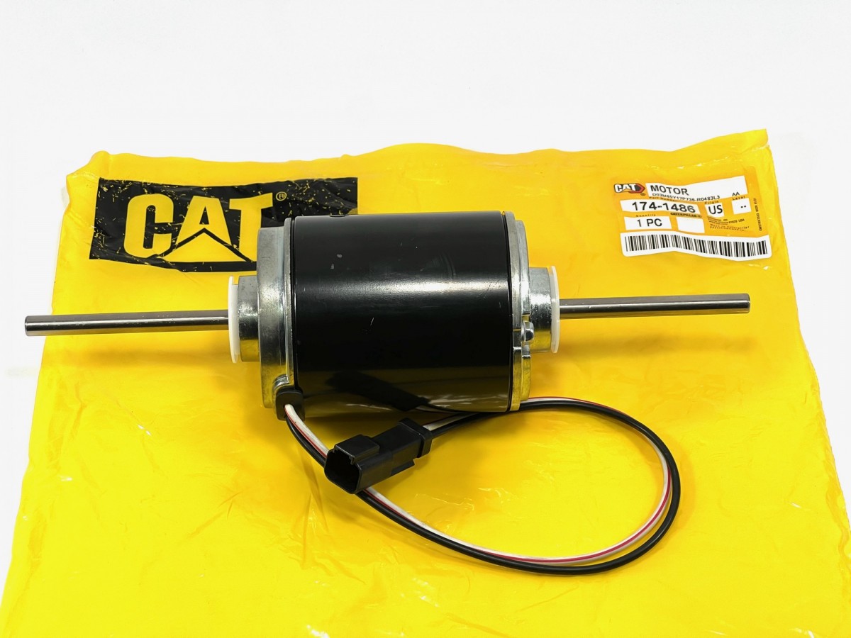 174-1486 Мотор отопителя салона 1741486 CAT 174-1486 Мотор отопителя салона 1741486 CAT
