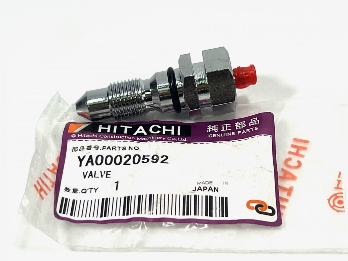 YA00020592 Клапан натяжителя YA00026375, 4724585 HITACHI YA00020592 Клапан натяжителя YA00026375, 4724585 HITACHI