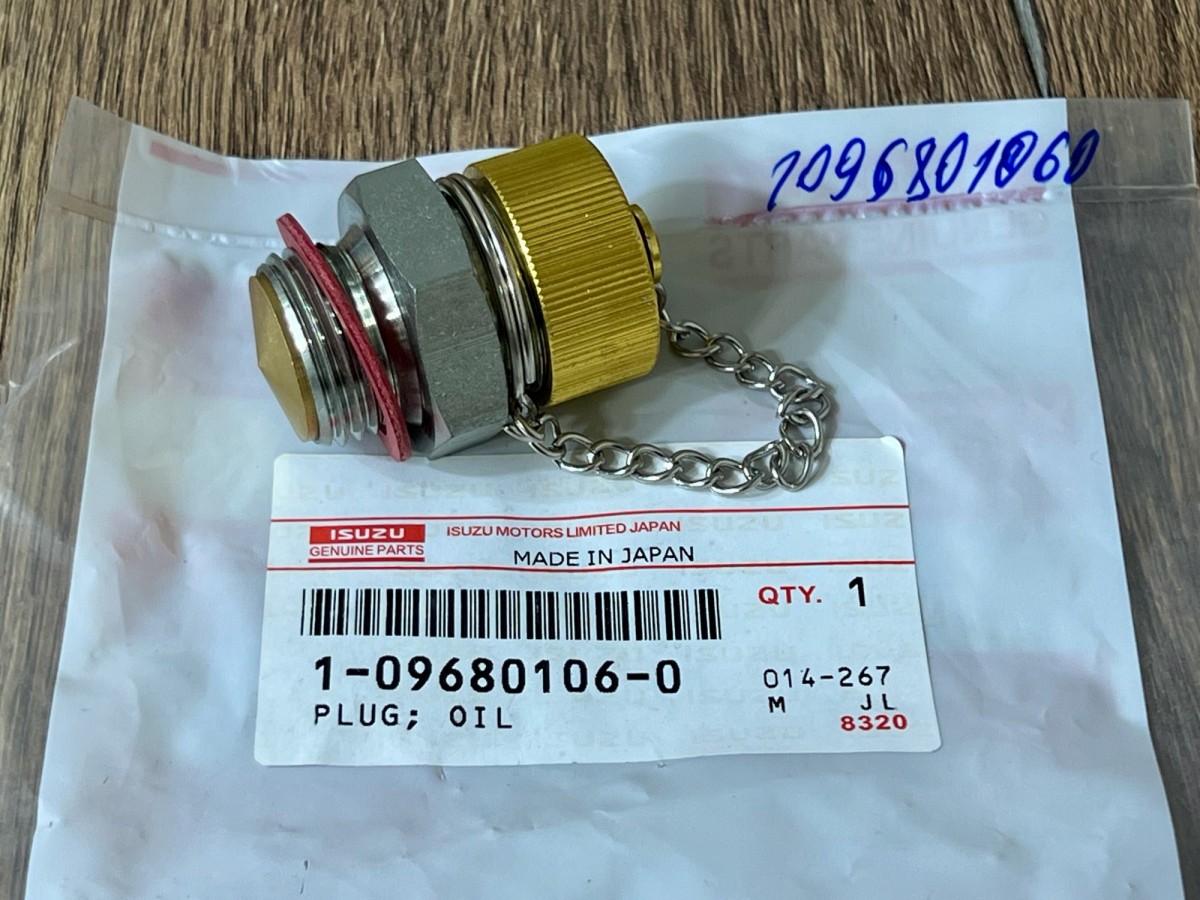 1096801060 Пробка сливная картера двигателя 8981442470 ISUZU 1096801060 Пробка сливная картера двигателя 8981442470 ISUZU