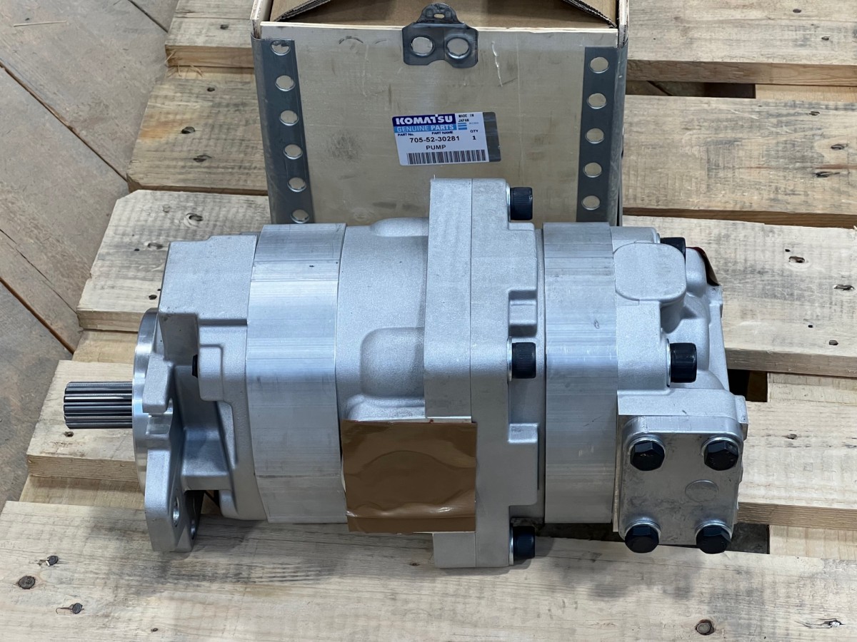 705-52-30281 Насос гидравлический 705-52-30280 KOMATSU 705-52-30281 Насос гидравлический 705-52-30280 KOMATSU