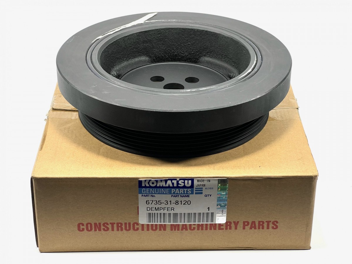 6735-31-8120 Демпфер KOMATSU 6735-31-8120 Демпфер KOMATSU