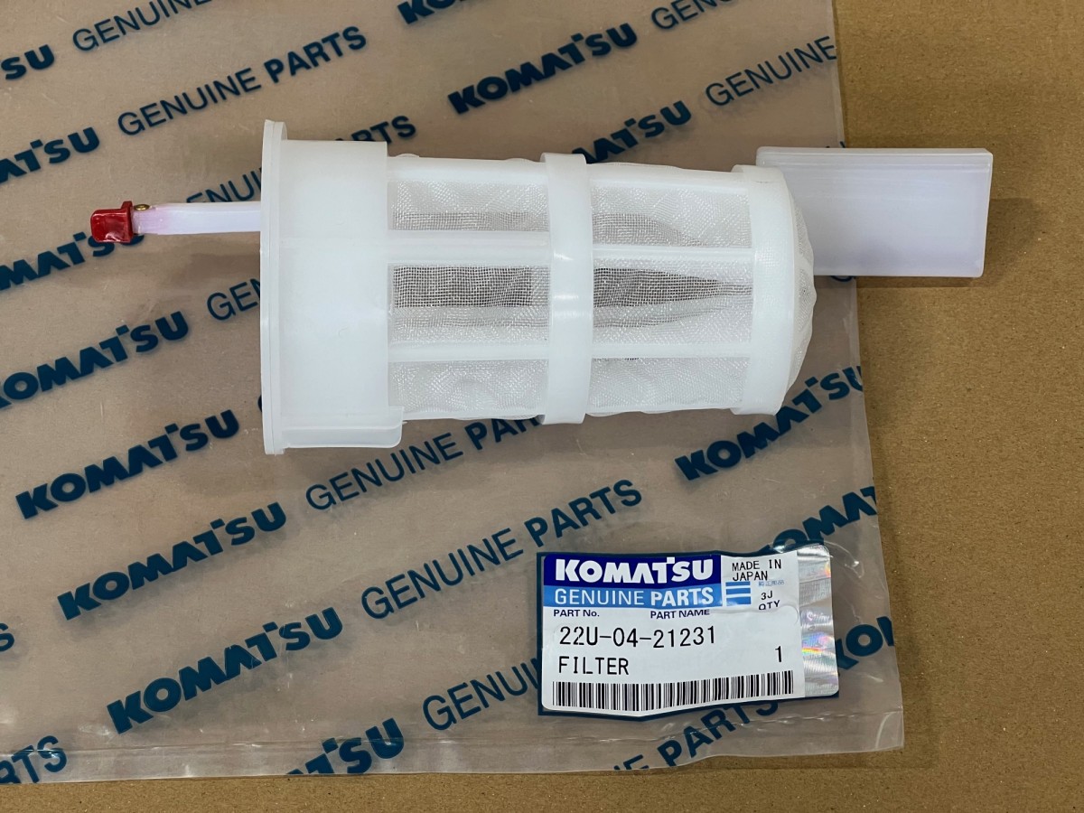 22U-04-21231 Фильтр сетчатый 07056-18425, 14X-04-21120 KOMATSU 22U-04-21231 Фильтр сетчатый 07056-18425, 14X-04-21120 KOMATSU