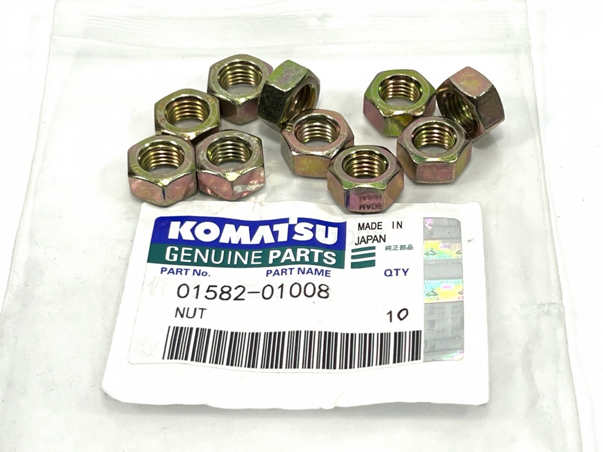 01582-01008 Гайка KOMATSU 01582-01008 Гайка KOMATSU