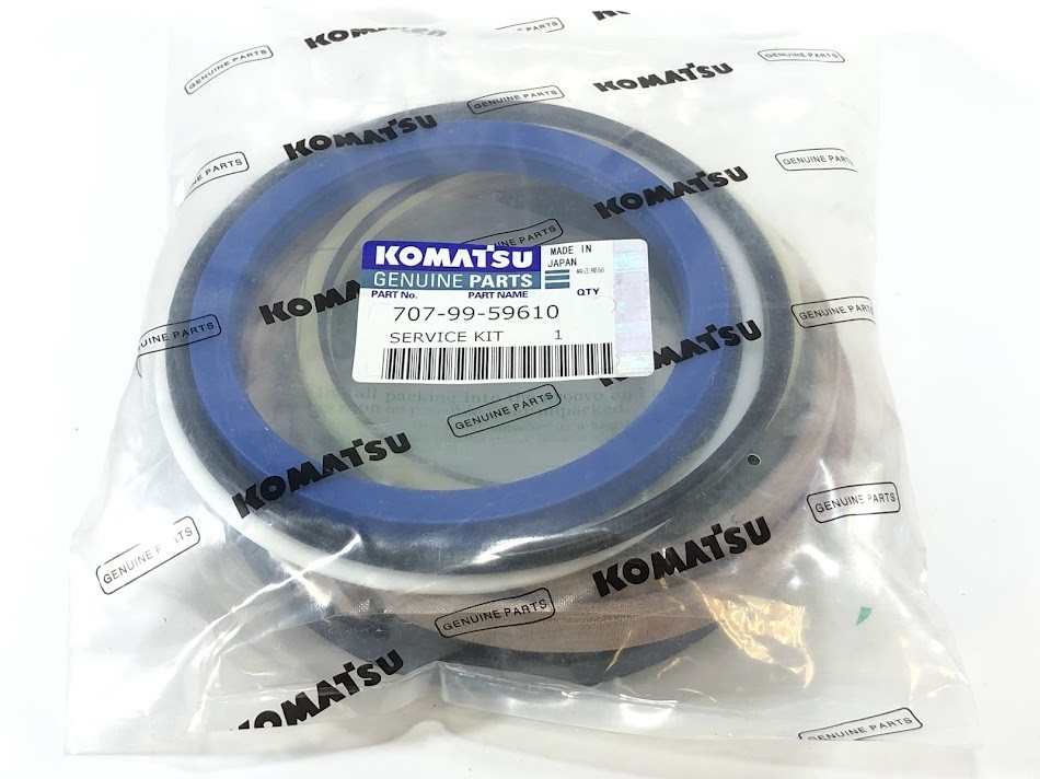 707-99-59610 Ремкомплект гидроцилиндра ковша KOMATSU 707-99-59610 Ремкомплект гидроцилиндра ковша KOMATSU