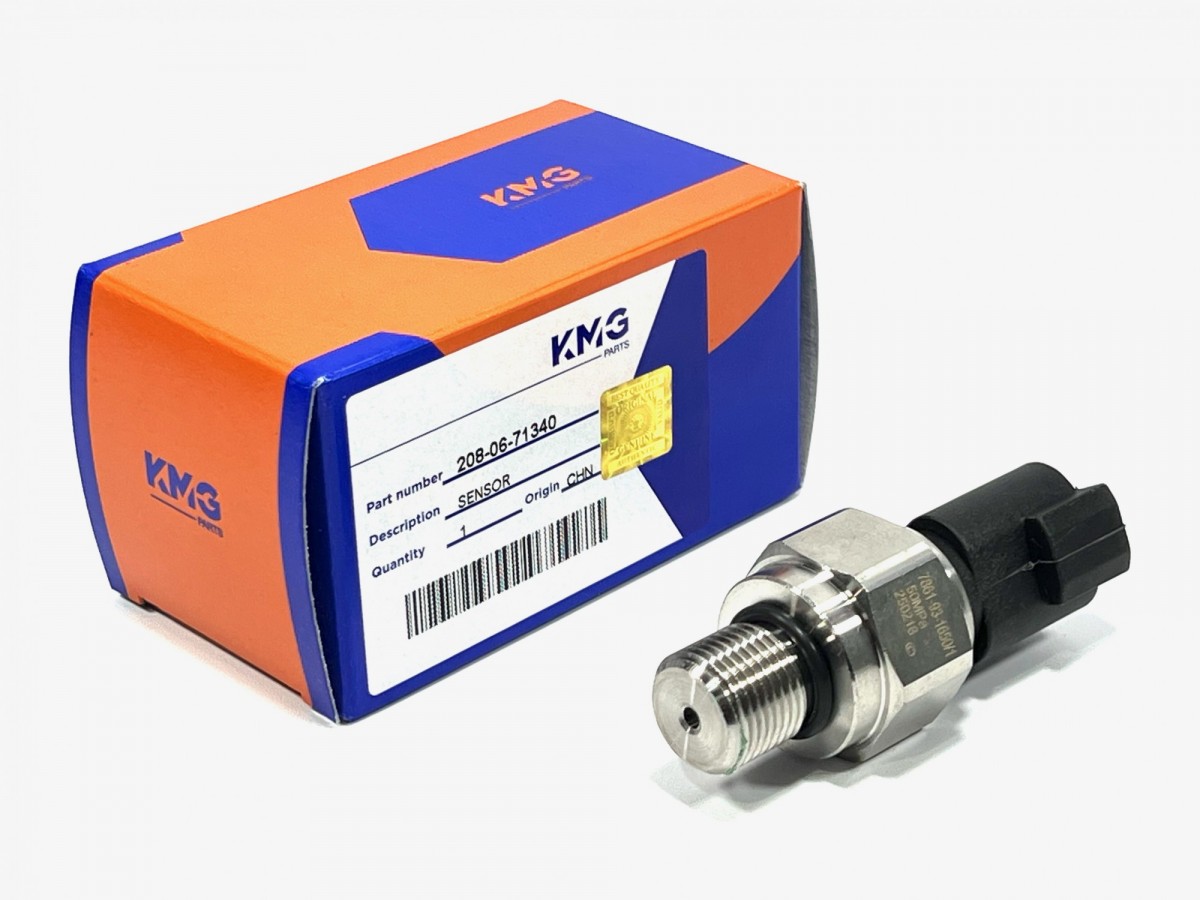 208-06-71340 Датчик давления масла KMG 208-06-71340 Датчик давления масла KMG