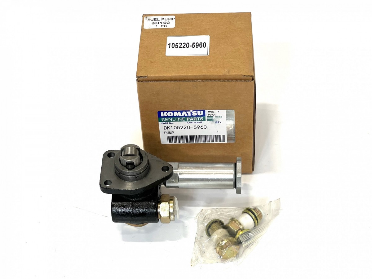105220-5960 Насос топливоподкачивающий DK105220-5960 KOMATSU 105220-5960 Насос топливоподкачивающий DK105220-5960 KOMATSU
