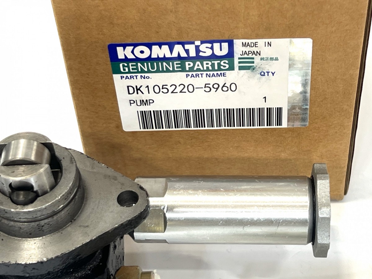 105220-5960 Насос топливоподкачивающий DK105220-5960 KOMATSU 105220-5960 Насос топливоподкачивающий DK105220-5960 KOMATSU