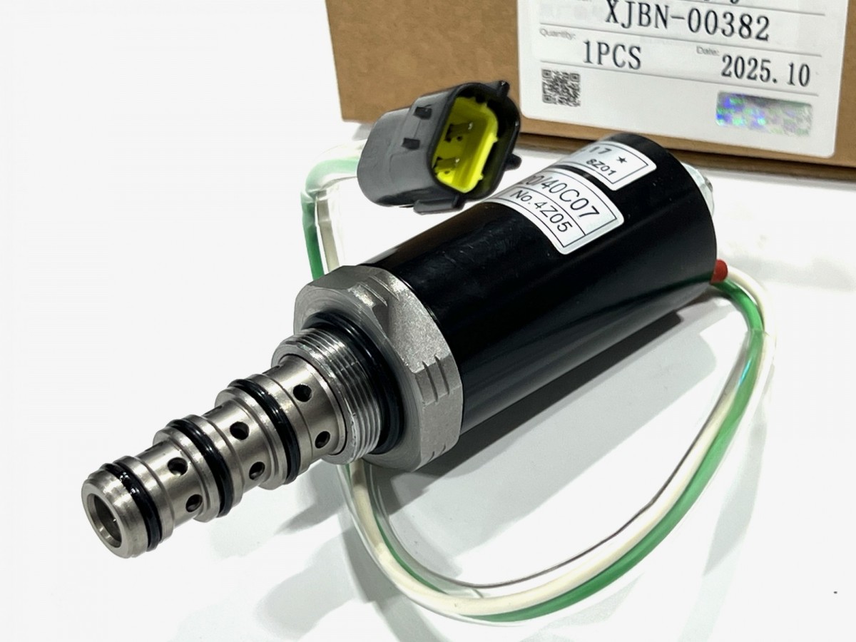 XJBN-00382 Клапан электромагнитный BKT HYUNDAI XJBN-00382 Клапан электромагнитный BKT HYUNDAI