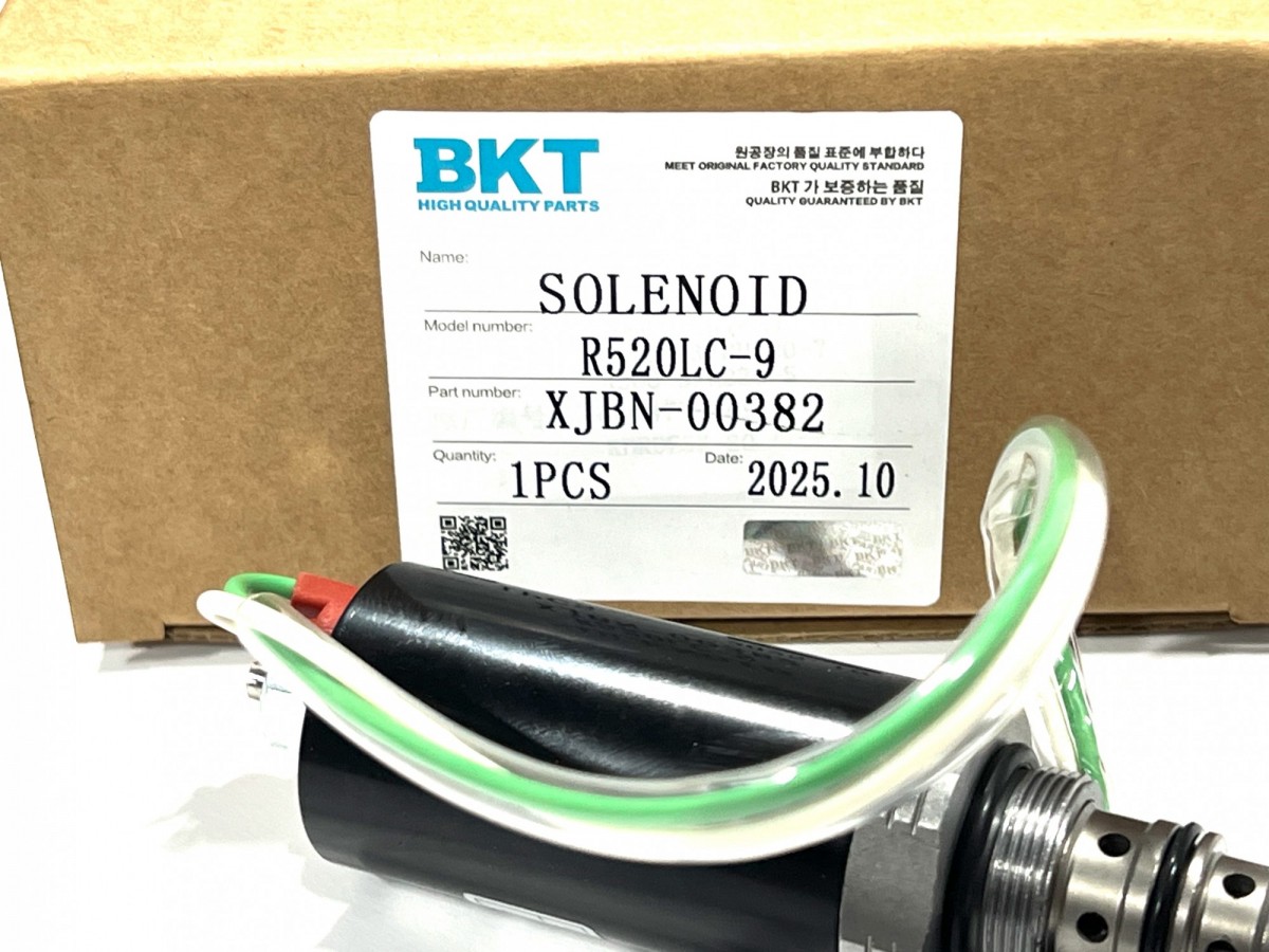 XJBN-00382 Клапан электромагнитный BKT HYUNDAI XJBN-00382 Клапан электромагнитный BKT HYUNDAI