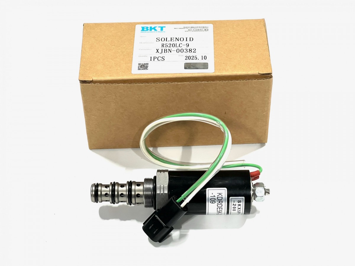 XJBN-00382 Клапан электромагнитный BKT HYUNDAI XJBN-00382 Клапан электромагнитный BKT HYUNDAI