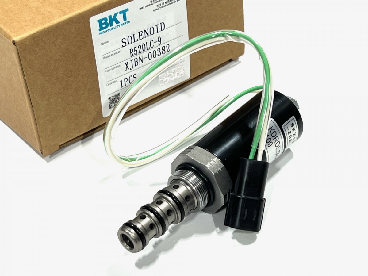 XJBN-00382 Клапан электромагнитный BKT HYUNDAI XJBN-00382 Клапан электромагнитный BKT HYUNDAI