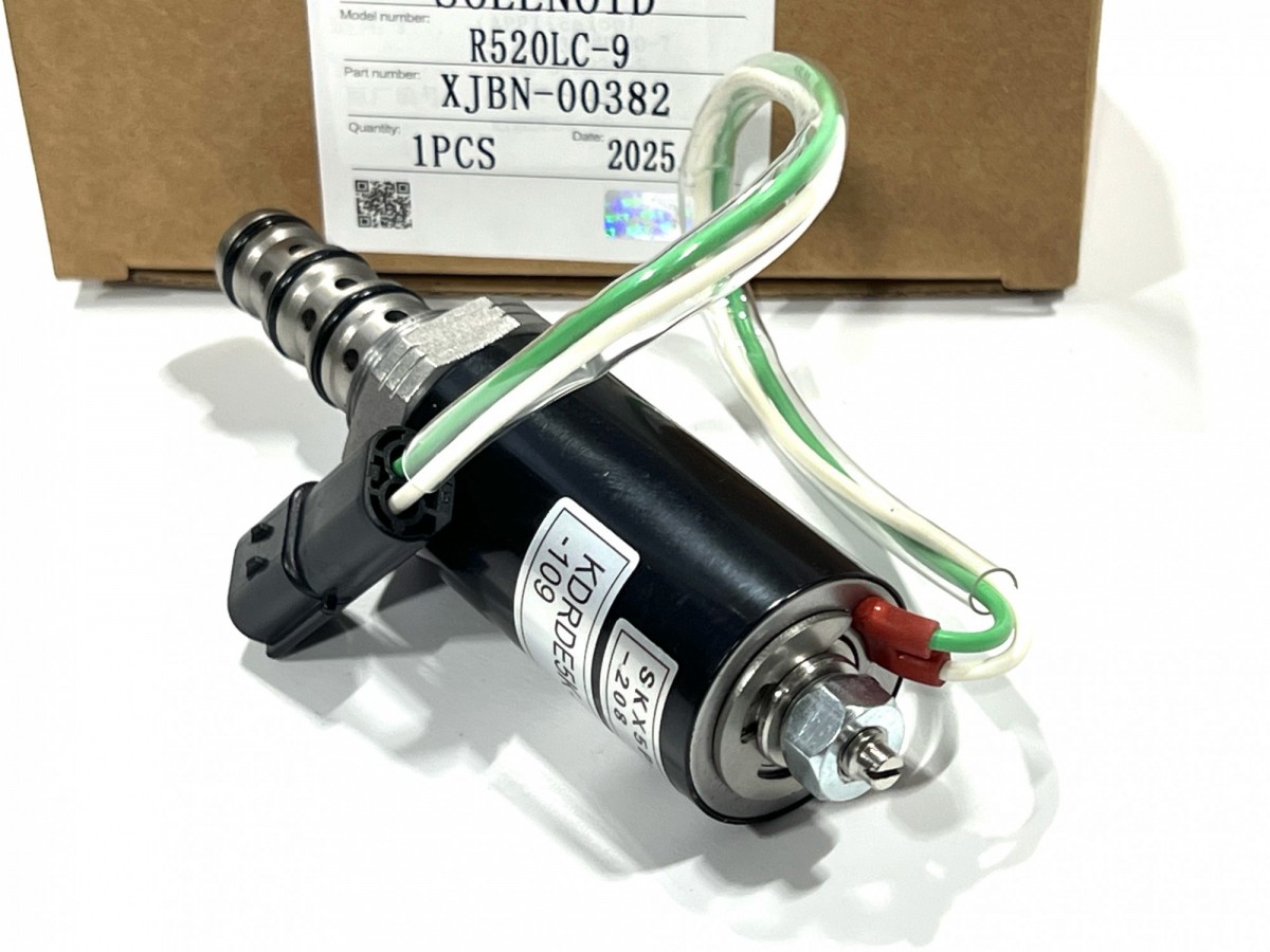 XJBN-00382 Клапан электромагнитный BKT HYUNDAI XJBN-00382 Клапан электромагнитный BKT HYUNDAI