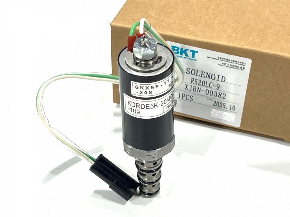 XJBN-00382 Клапан электромагнитный BKT HYUNDAI XJBN-00382 Клапан электромагнитный BKT HYUNDAI