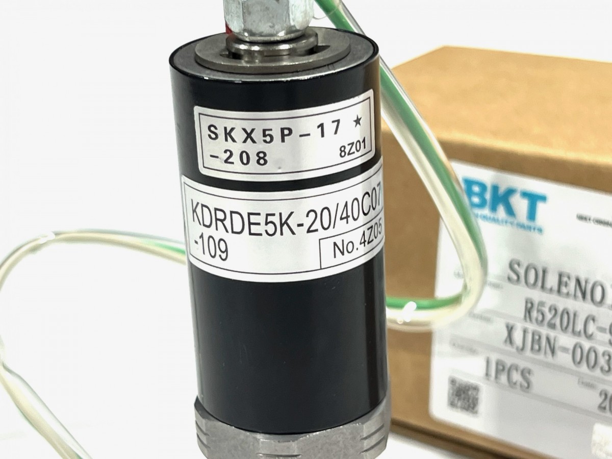 XJBN-00382 Клапан электромагнитный BKT HYUNDAI XJBN-00382 Клапан электромагнитный BKT HYUNDAI