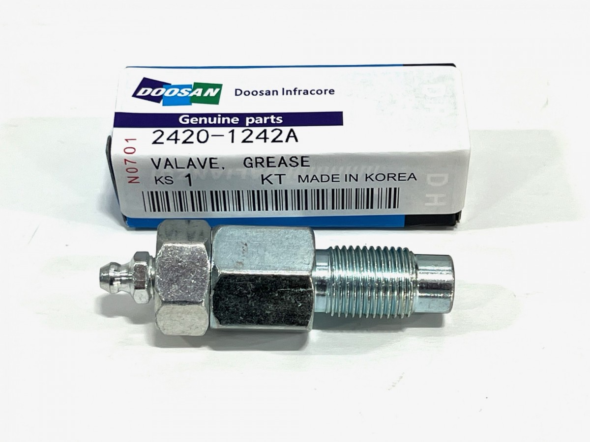 2420-1242A Клапан натяжителя DOOSAN 2420-1242A Клапан натяжителя DOOSAN