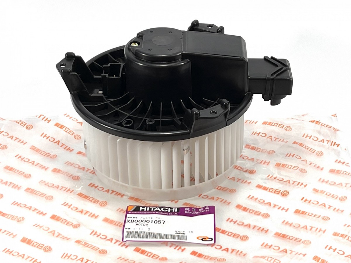 XB00001057 Мотор отопителя HITACHI XB00001057 Мотор отопителя HITACHI