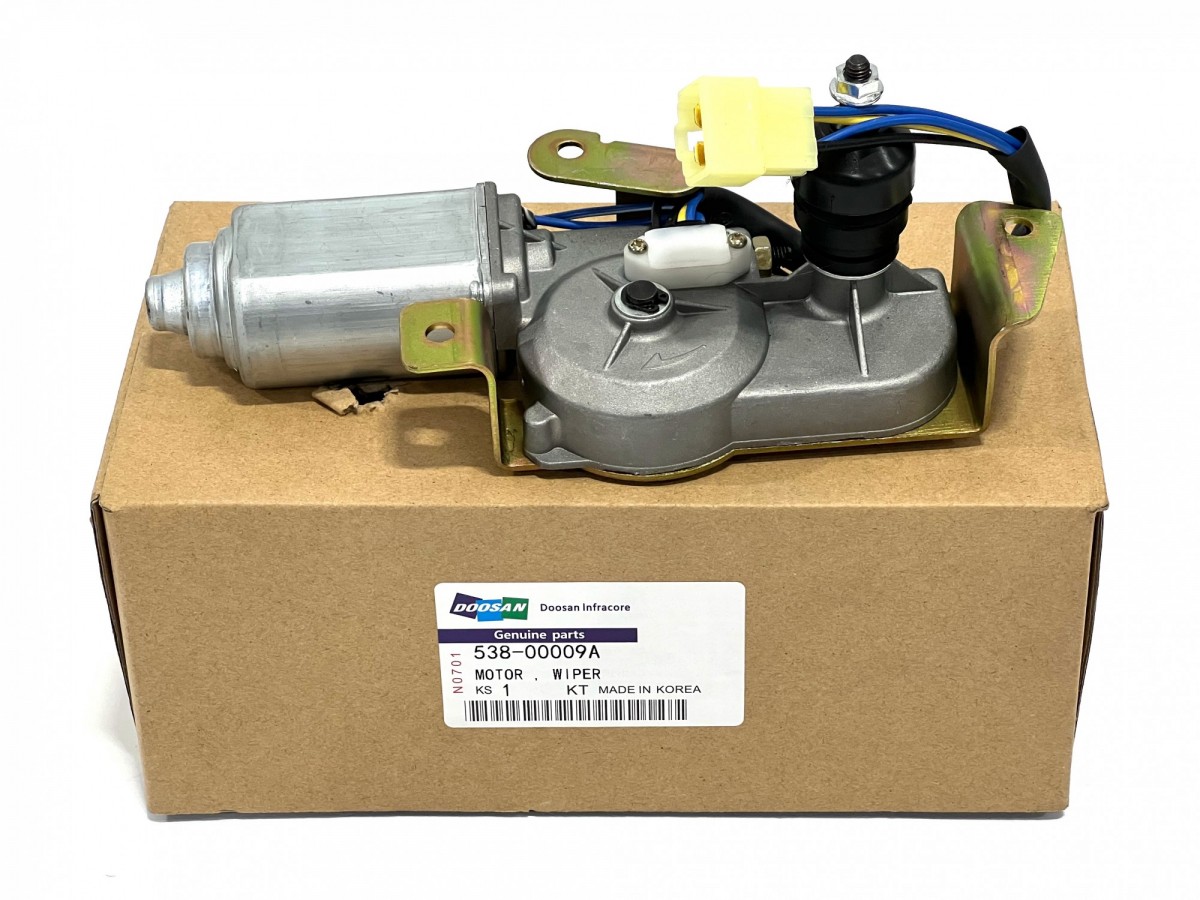 538-00009A Мотор стеклоочистителя DOOSAN 538-00009A Мотор стеклоочистителя DOOSAN