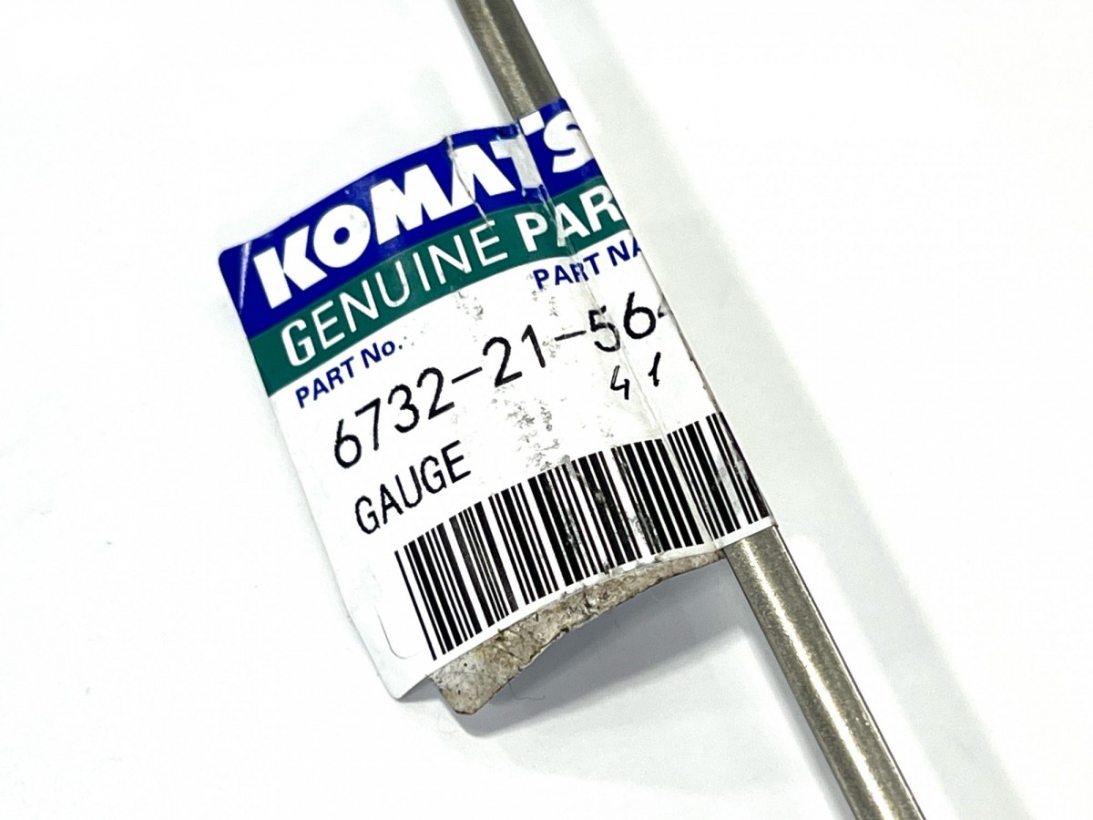 6732-21-5641 Щуп масляный 6732-21-5642 KOMATSU 6732-21-5641 Щуп масляный 6732-21-5642 KOMATSU
