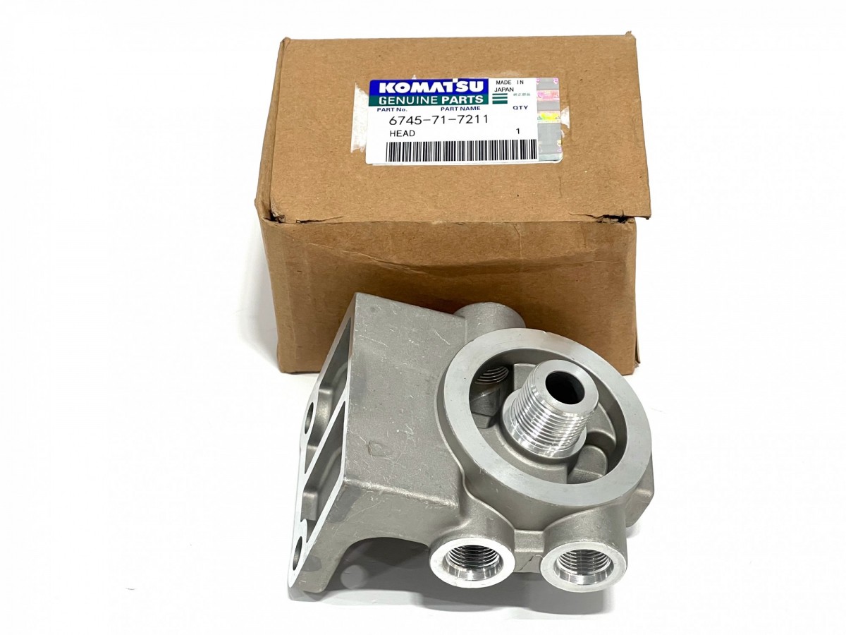 6745-71-7211 Кронштейн фильтра KOMATSU 6745-71-7211 Кронштейн фильтра KOMATSU