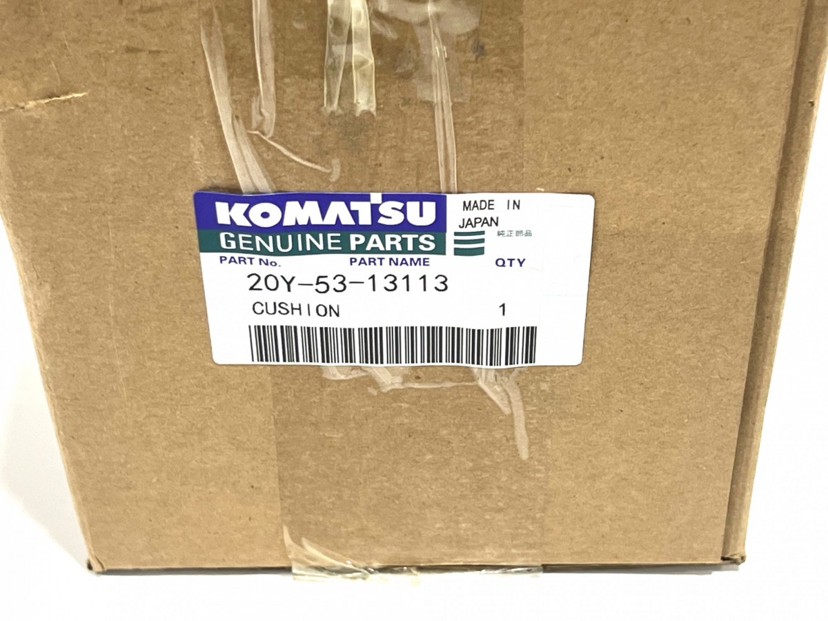 20Y-53-13113 Подушки кабины KOMATSU 20Y-53-13113 Подушки кабины KOMATSU
