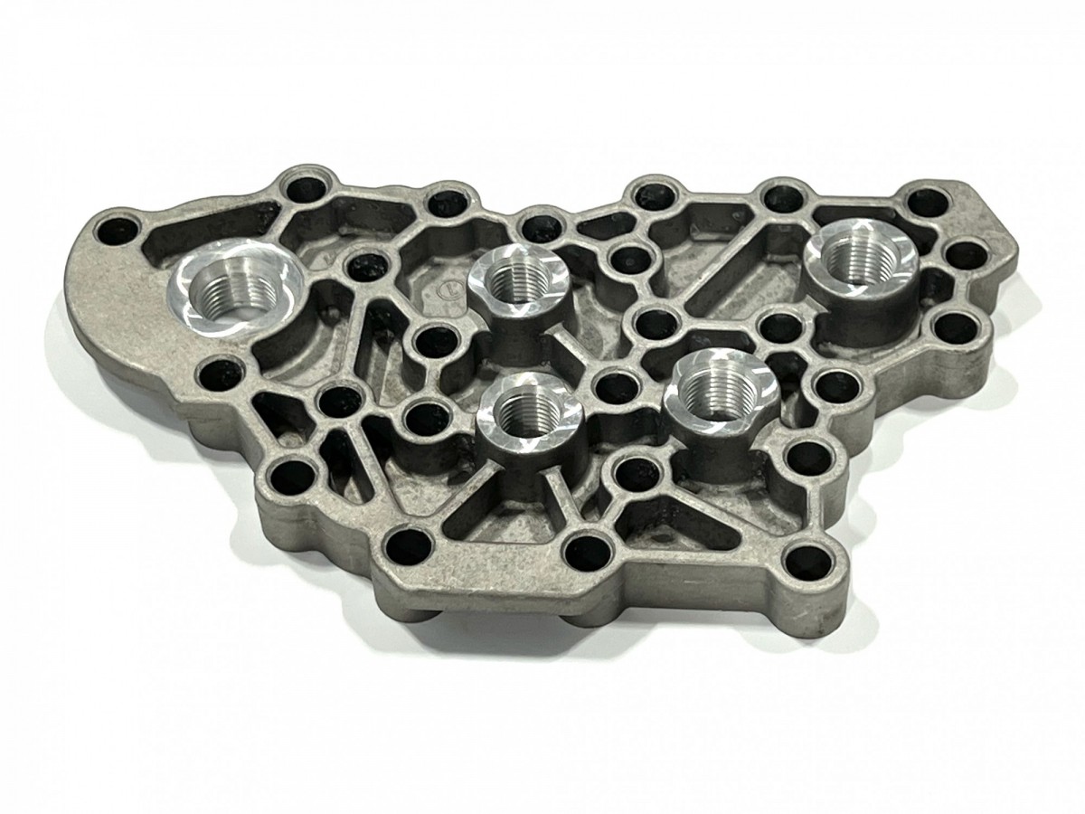 ZGAQ-01069 Крышка насоса КПП BKT HYUNDAI ZGAQ-01069 Крышка насоса КПП BKT HYUNDAI