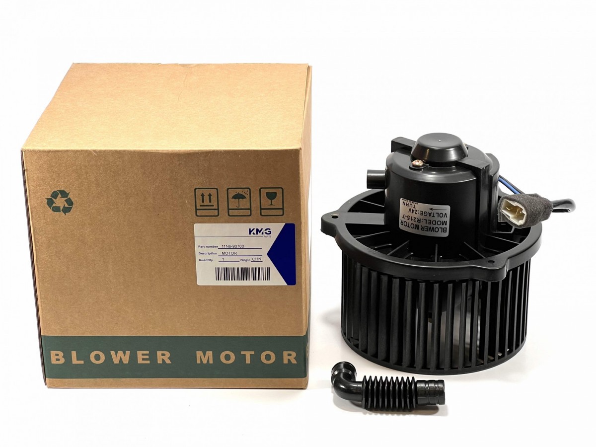 11N6-90700 Мотор отопителя HYUNDAI 11N6-90700 Мотор отопителя HYUNDAI