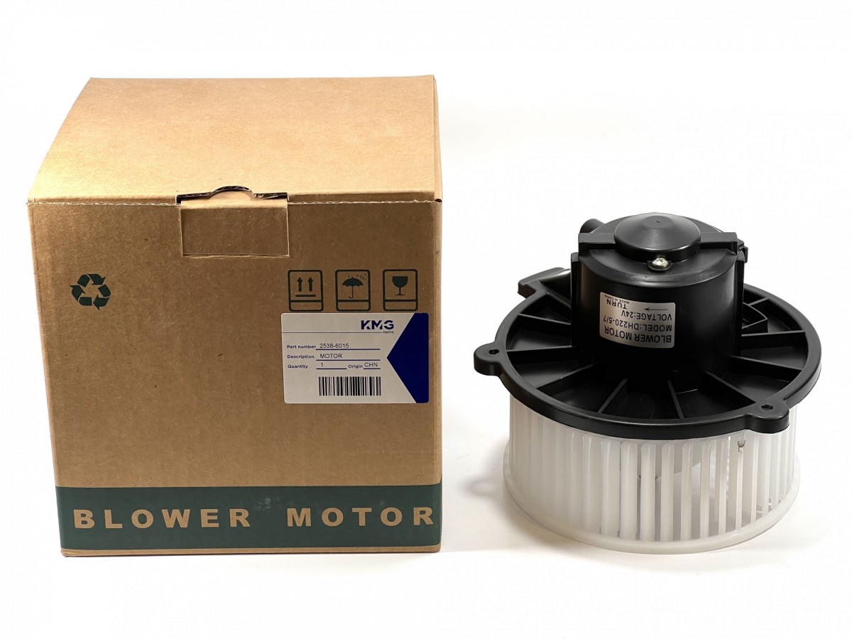 2538-6015 Мотор отопителя K1040112 DOOSAN 2538-6015 Мотор отопителя K1040112 DOOSAN