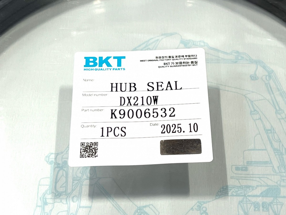 K9006532 Сальник BKT ZGAQ-00100, ZGAQ-03209, 14586766 DOOSAN K9006532 Сальник BKT ZGAQ-00100, ZGAQ-03209, 14586766 DOOSAN