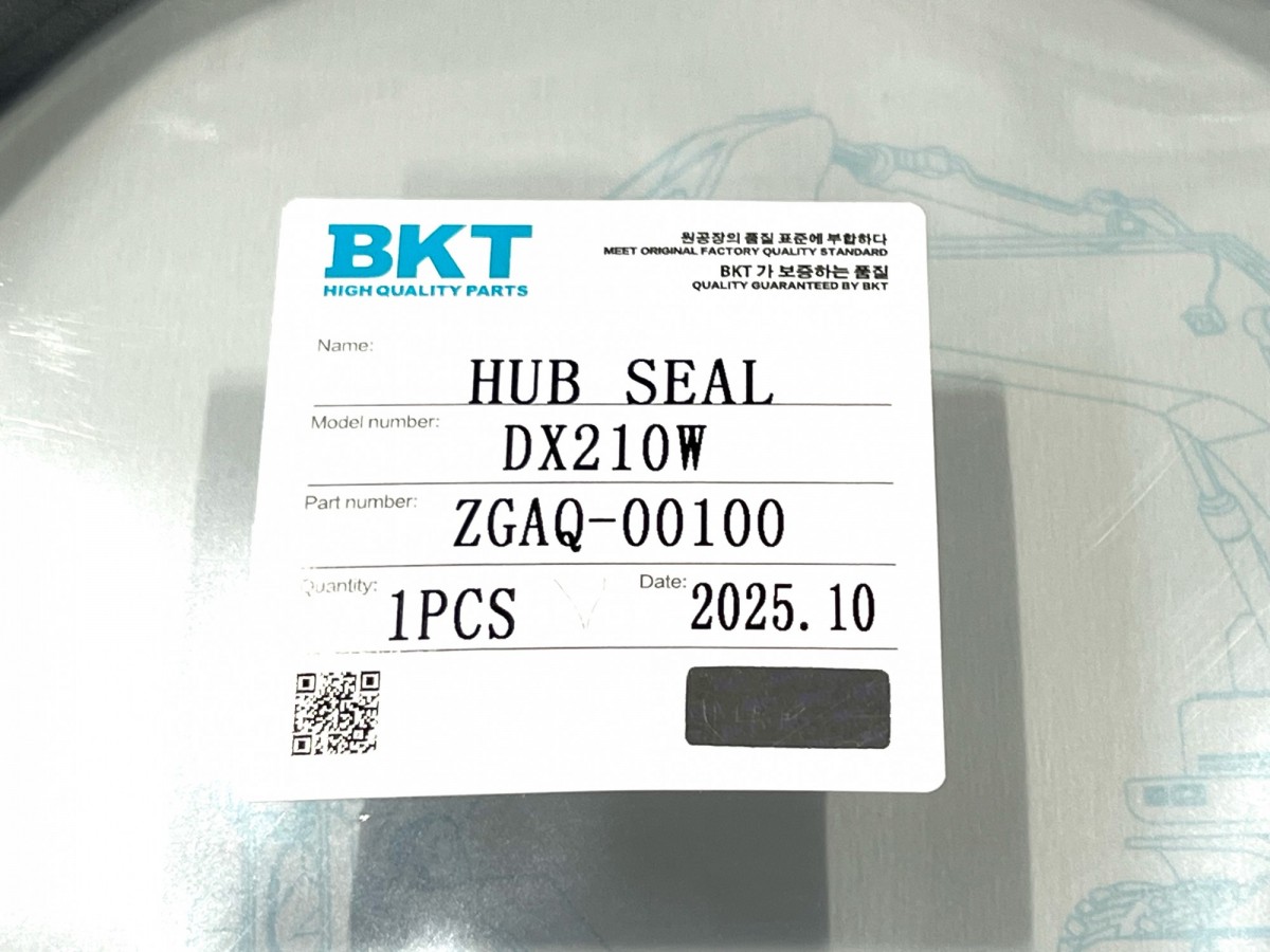 ZGAQ-00100 Сальник BKT ZGAQ-03209, 14586766 HYUNDAI ZGAQ-00100 Сальник BKT ZGAQ-03209, 14586766 HYUNDAI