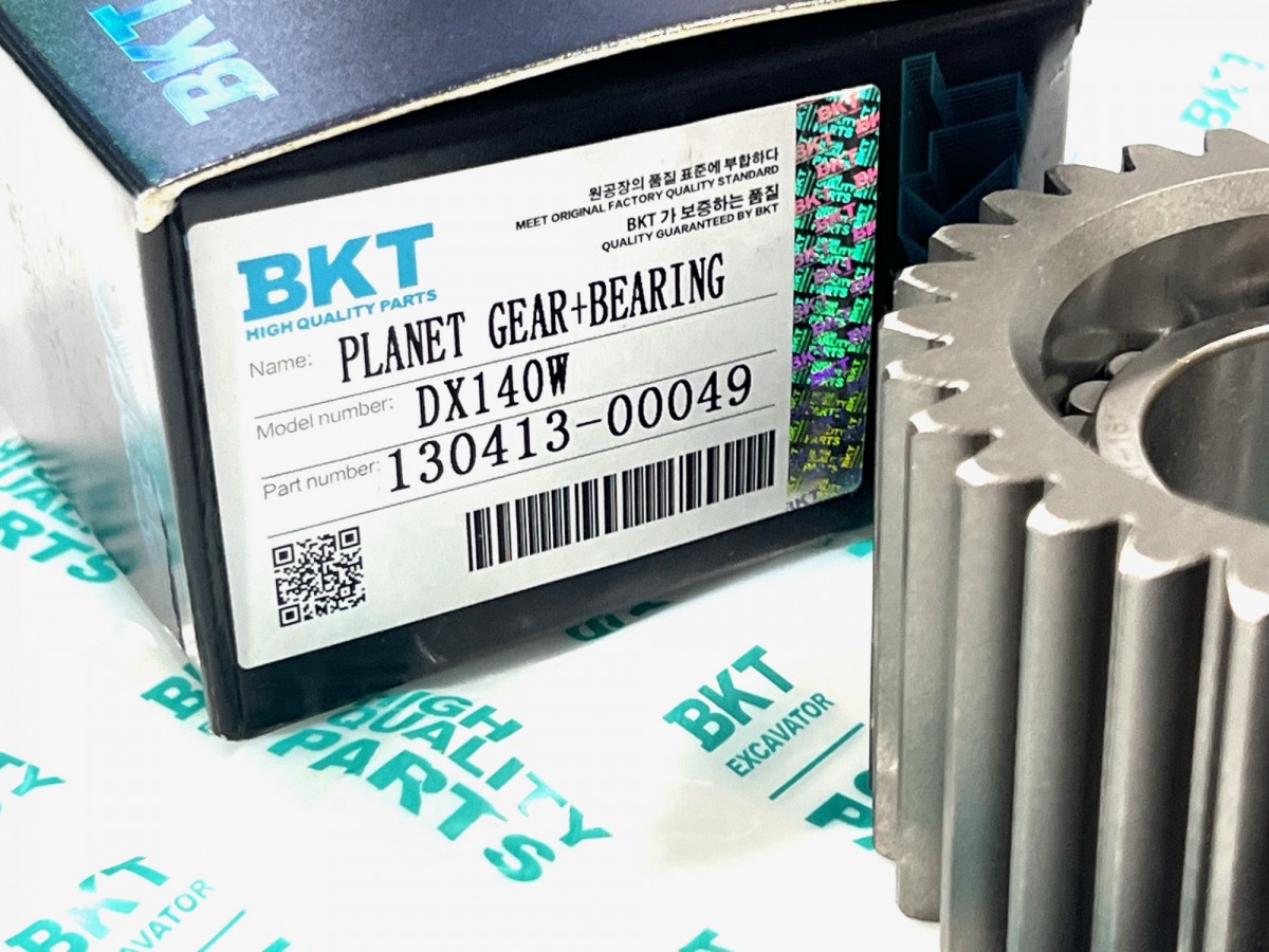 130413-00049 Сателлит бортовой передачи BKT DOOSAN 130413-00049 Сателлит бортовой передачи BKT DOOSAN