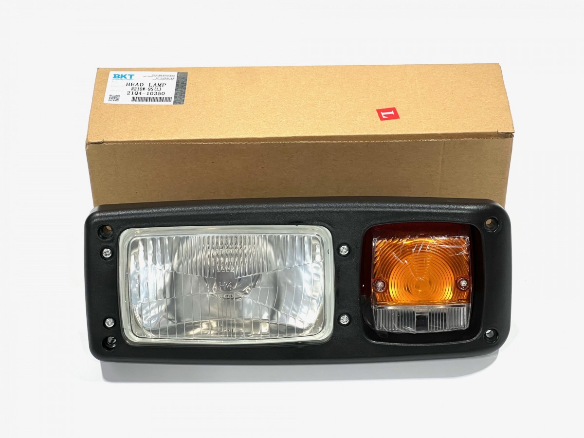 21Q4-10350 Блок-фара левая BKT HYUNDAI 21Q4-10350 Блок-фара левая BKT HYUNDAI