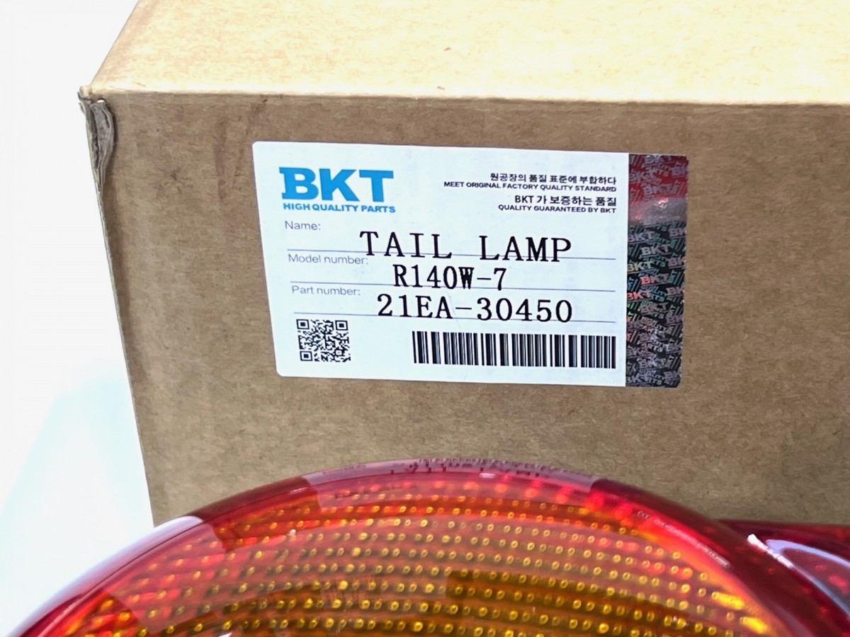 21EA-30450 Фонарь задний левый BKT HYUNDAI 21EA-30450 Фонарь задний левый BKT HYUNDAI
