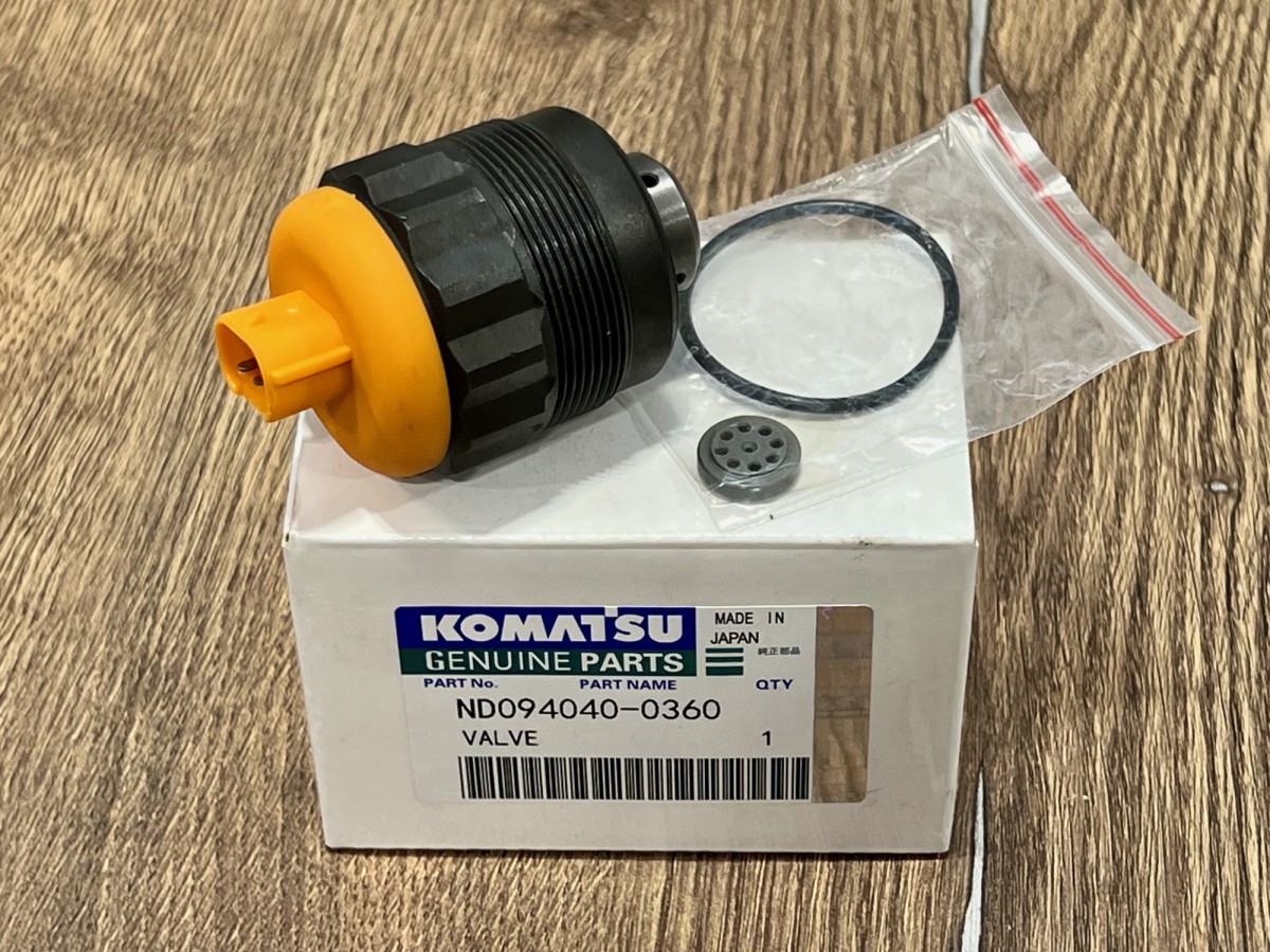 ND094040-0360 Клапан соленоидный KOMATSU ND094040-0360 Клапан соленоидный KOMATSU