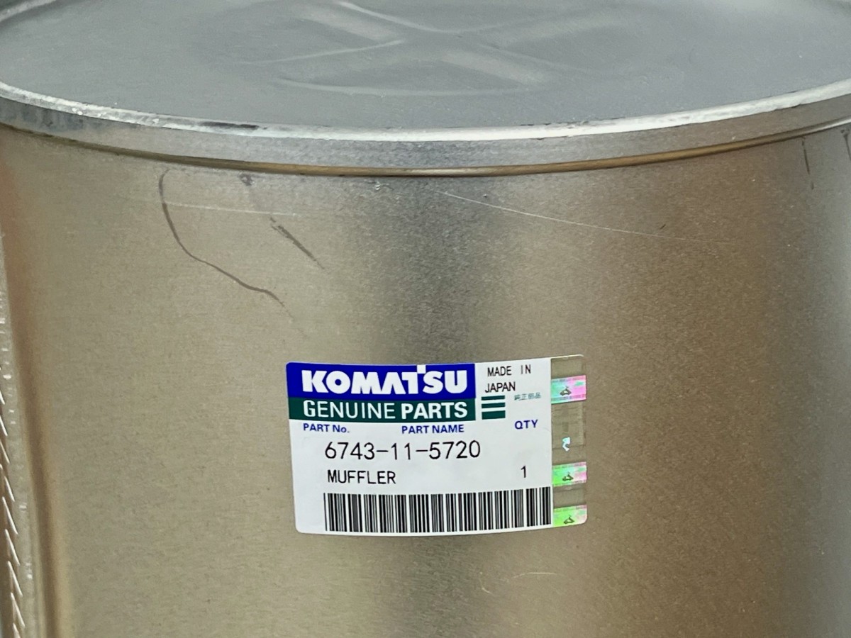 6743-11-5720 Глушитель KOMATSU 6743-11-5720 Глушитель KOMATSU