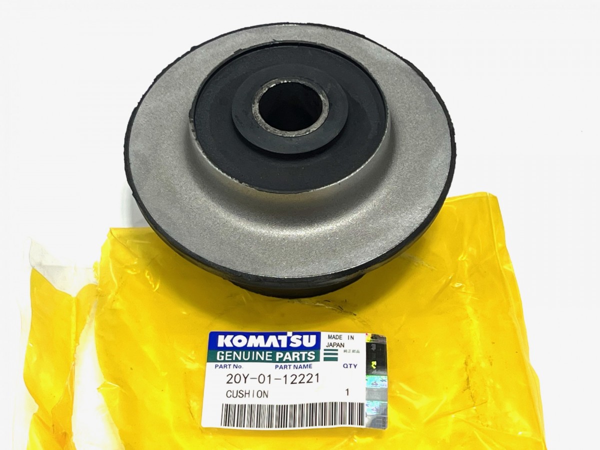 20Y-01-12221 Подушка двигателя 208-01-11192 KOMATSU 20Y-01-12221 Подушка двигателя 208-01-11192 KOMATSU
