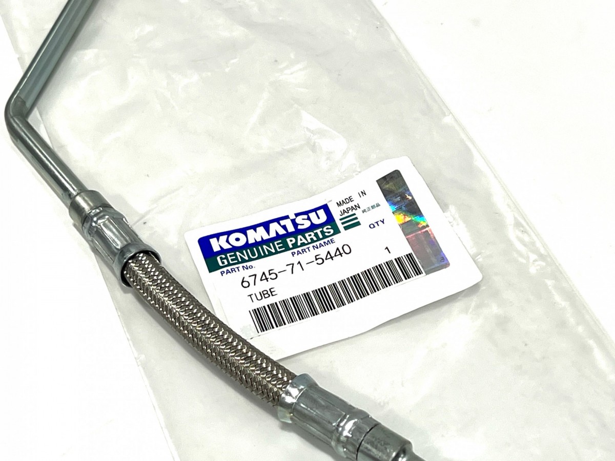 6745-71-5440 Трубка топливная KOMATSU 6745-71-5440 Трубка топливная KOMATSU