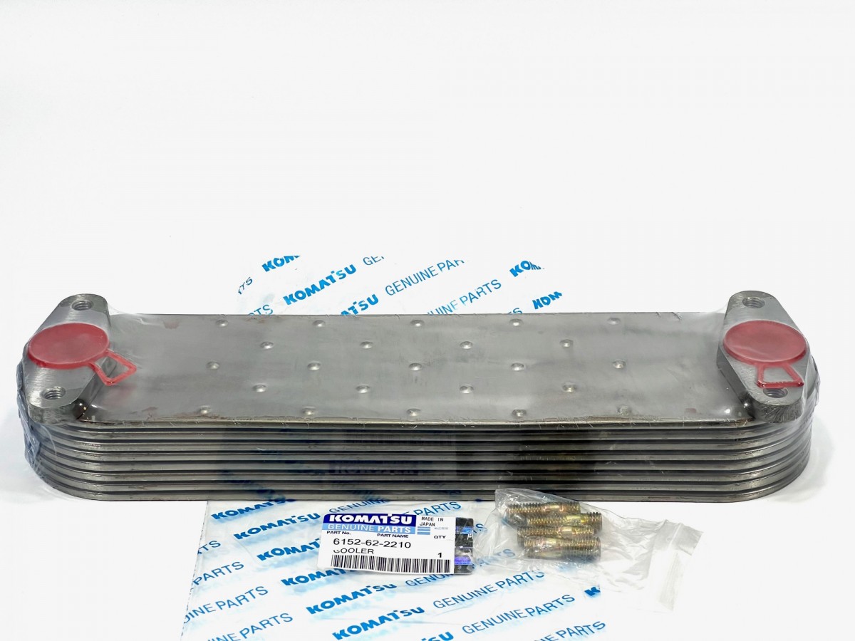 6152-62-2210 Маслоохладитель KOMATSU 6152-62-2210 Маслоохладитель KOMATSU
