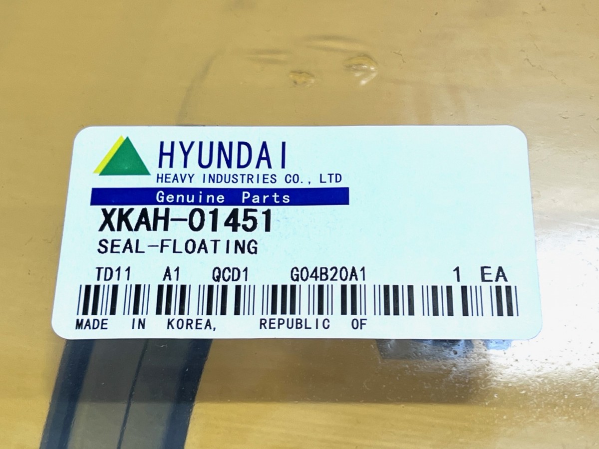 XKAH-01451 Уплотнение плавающее 180-00345, 180-00345A, XKAH-01012 HYUNDAI XKAH-01451 Уплотнение плавающее 180-00345, 180-00345A, XKAH-01012 HYUNDAI